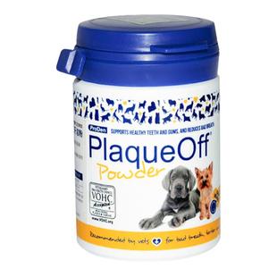 博乐丹洁牙粉洁齿粉猫咪狗狗洁齿plaqueoff