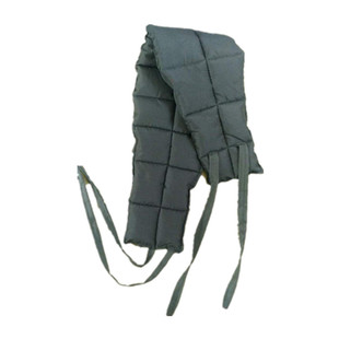 纯棉布棉花护腰护肚子护胃暖宫冷库工地煤矿井下保暖防寒蓝色腰带