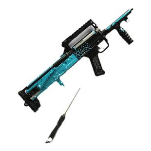 玩具枪妹控暗区突围游戏fla法老突击步枪儿童玩具可拆卸吃鸡法老