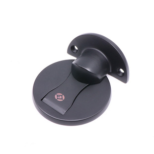 免钉防撞门挡304不锈钢精铸地吸欧美风门吸新中式免打孔家装地吸