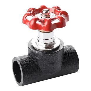 pe热熔升降截止阀阀门水管开关钢芯球阀大流量4分6分1寸32 50阀芯