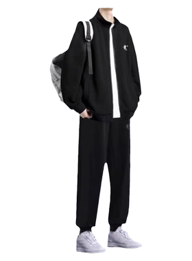 乔丹运动套装男长袖运动服