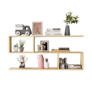 墙上置物架壁挂书架客厅墙面装饰挂架卧室收纳墙柜餐厅墙壁收纳架