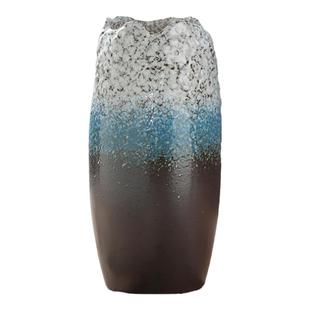 陶瓷花瓶轻奢高级感中式复古摆件客厅插花花瓶干花水培陶罐插花器