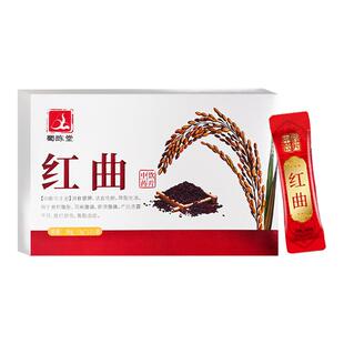 蜀陈堂红曲中药3g*12袋 中药饮片天然他汀降化浊脂血管健康非纳豆