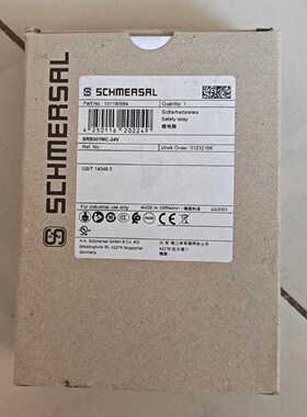 议价施迈赛安全继电器SRB301MC-24V订货号101190684全新原装正品