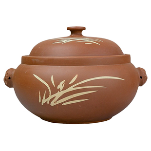 云南建水紫陶气锅鸡锅商用锅蒸锅嘉蒸汽锅多层汽锅鸡之汽锅派同款