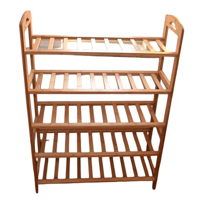 鞋架宿舍阳台防尘多层简易竹子