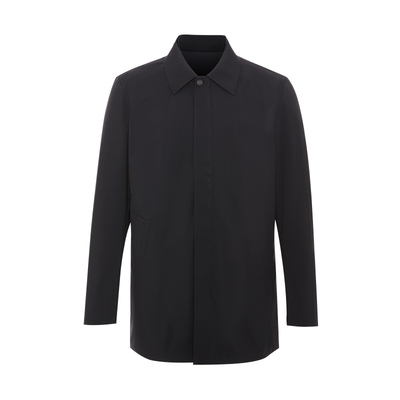 Satchi可拆卸鹅绒内胆风衣外套