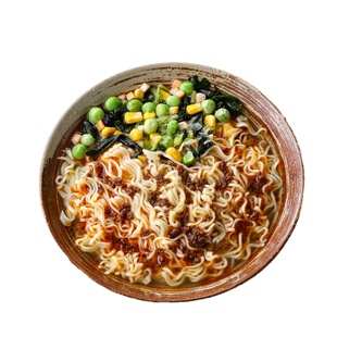 知源一品素菌汤山药泡面纯素方便面非油炸全素食面即食代餐面袋装