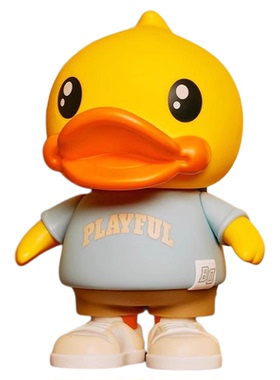 32cm大潮流手办公仔B.Duck小黄鸭