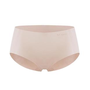 柔性风暴无痕内裤女士2025新款春季透气底裆加长中腰肤色裸感内裤
