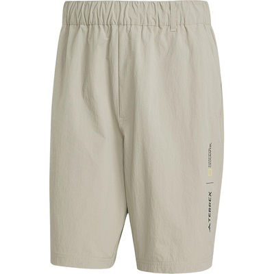 Adidas/阿迪达斯正品TERREX男士梭织宽松徒步运动短裤JD5844