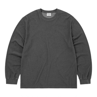 thisisneverthat® C-Logo Wale L/S Tee 26春季新款长袖t恤宽松