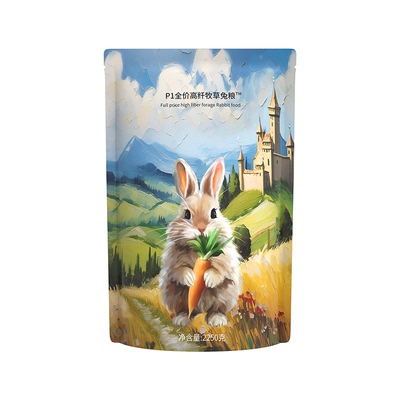 提摩西草高纤成年兔粮幼兔子饲料