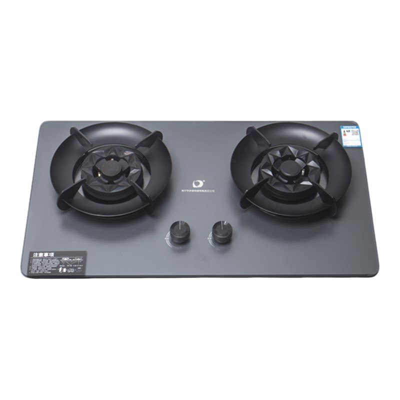 多丽烟灶联动双灶燃气灶5.0KW