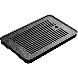 捷安玺茶盘家用2025新款小型功夫茶具茶台办公室干泡盘沥水茶托盘