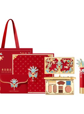 宫廷宝贝珍宝凤冠彩妆礼盒