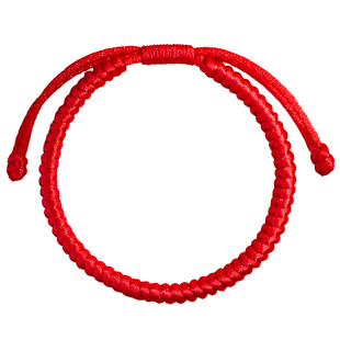 2026马年本命年红绳手链女金刚结太岁手绳男士手工编织绳肖战同款