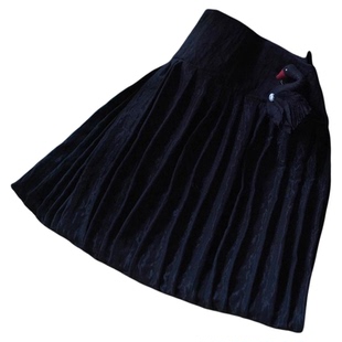 Grass&Wood棉锦水波纹光泽单肩包可调节肩带斜挎包风琴褶手拎包