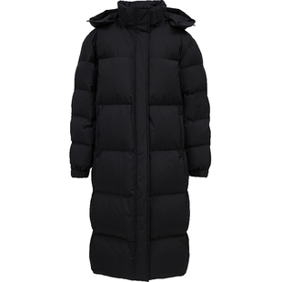 Vero Moda羽绒服女2025冬季新款90白鸭绒连帽羽绒长款325412031