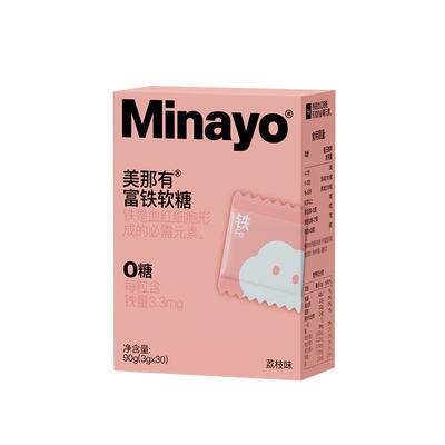 Minayo含铁富铁软糖90g(3gx30)