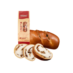 哈尔滨正宗秋林里道斯果仁大列巴原味面包营养早餐手撕面包俄式味