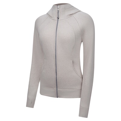Scuba 女士拉链连帽衫 *加绒丨lululemon丨LW3JMGS