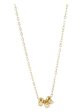 PRINGXY女无钻圆珠项链