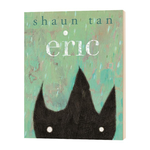Eric Shaun Tan 异星人埃里克 陈志勇 精装 英文原版亲子绘本 文化差异与适应 进口儿童英语阅读故事书籍