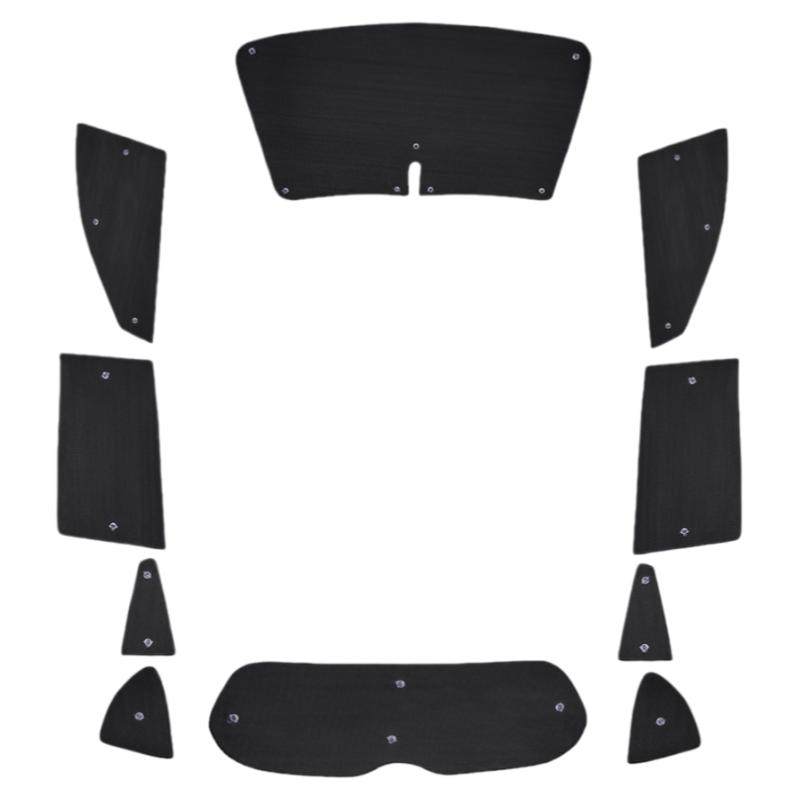 奔驰c级c180l c200l c260l c300l运动版遮阳帘专用遮阳挡防晒隔热