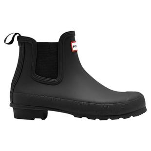 Hunter女雨靴中筒亮面套脚防水防滑轻便雨季正品B7136