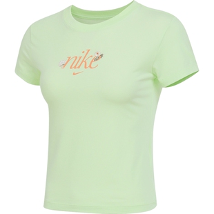 NIKE耐克女子运动休闲短袖T恤HF9723-360