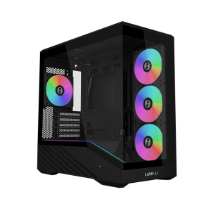 联力Vector 锋翼V100 MINI m-atx台式机电脑主机小型侧透水冷机箱