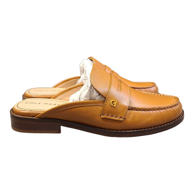 ColeHaan/歌涵女士皮拖鞋穆勒拖