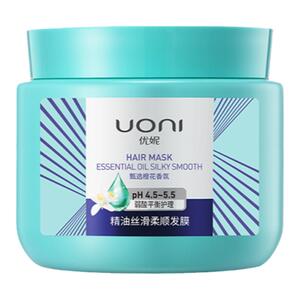 优妮精油免蒸发膜正品干枯改善柔顺护发护理水疗顺滑发膜女