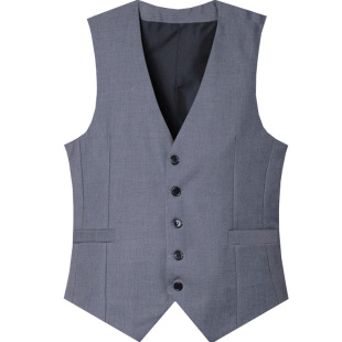 中老年人男士马甲春秋款爸爸爆款休闲上衣坎肩男式中年马夹薄款