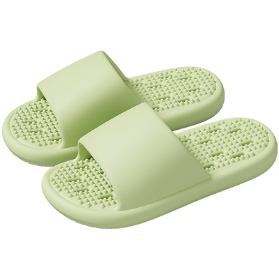 红豆eva浴室漏水防滑按摩凉拖鞋