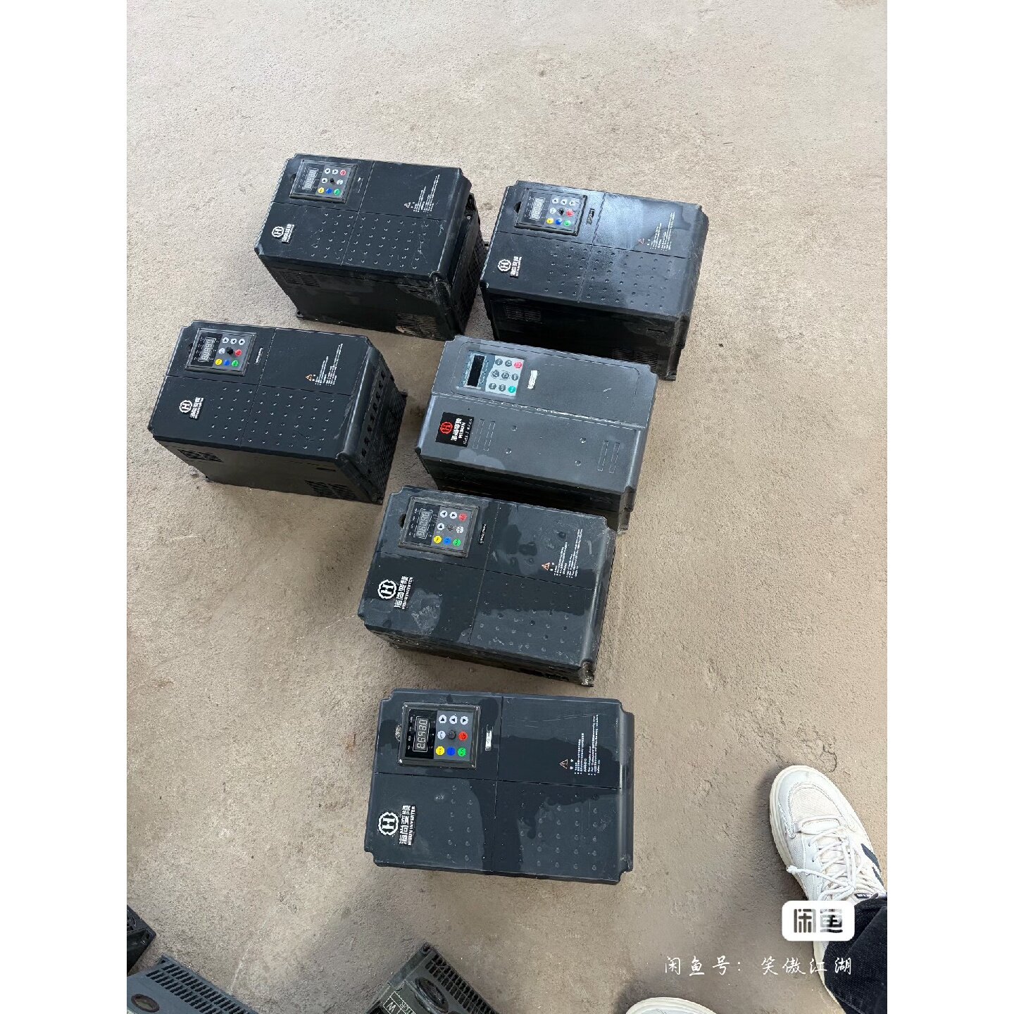 询价-海尚变频器，H700/18.5/22kw，件，己经试机，图片