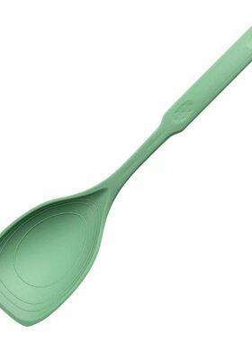 食品级软硅胶炒菜铲家用辅食铲勺厨房不粘锅专用铲多用途小号锅铲