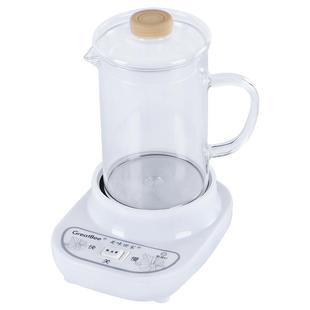 养生杯玻璃电炖电热煮粥杯家用陶瓷热牛奶水杯便携式办公加热茶杯