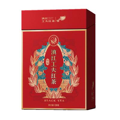 下关沱茶特级滇红工夫红茶蜜香