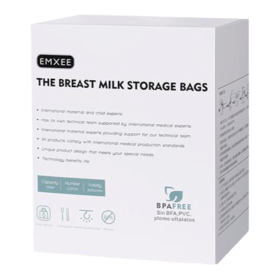 120ml嫚熙储奶一次性母乳保鲜袋