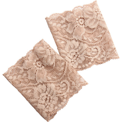 潮女短款蕾丝弹力遮疤痕纹身袖套