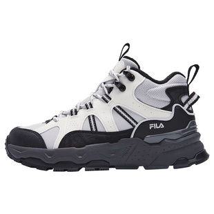 满天星|加绒鞋FILA 斐乐女鞋运动鞋复古冬季新款中高帮棉鞋休闲鞋