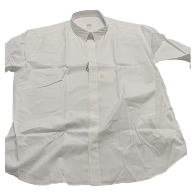 香港直邮 Ami Paris 翻领长袖衬衫 USH150CO0045 商务休闲 经典设