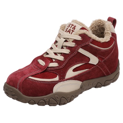 星期六鞋子女款2025新款秋冬美式