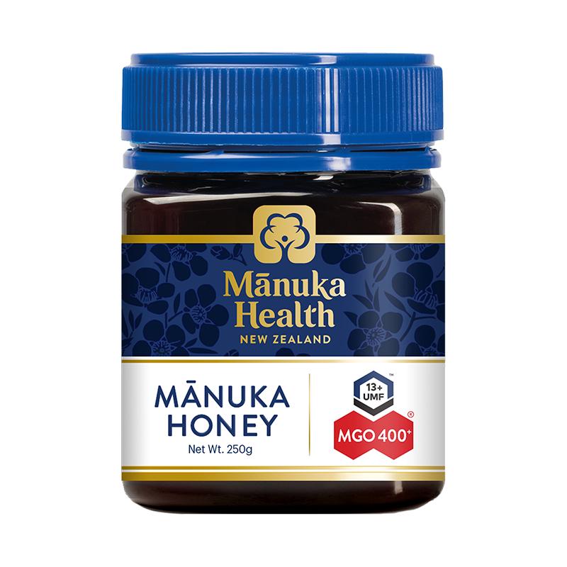 Manuka蜜纽康麦卢卡蜂蜜新西兰原装进口UMF13+MGO400+250g佳品