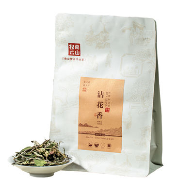 沾花香寒露高山秋寿眉白茶散茶叶