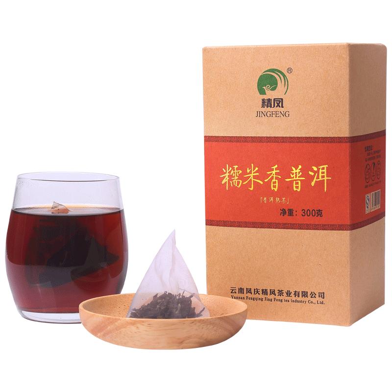 糯米香普洱茶三角茶包补肾抗衰老